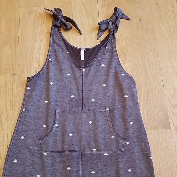 SOLD!New Xhilaration Sleepwear 🐝 Jumpsuit - SZ L - Picture 3 of 6